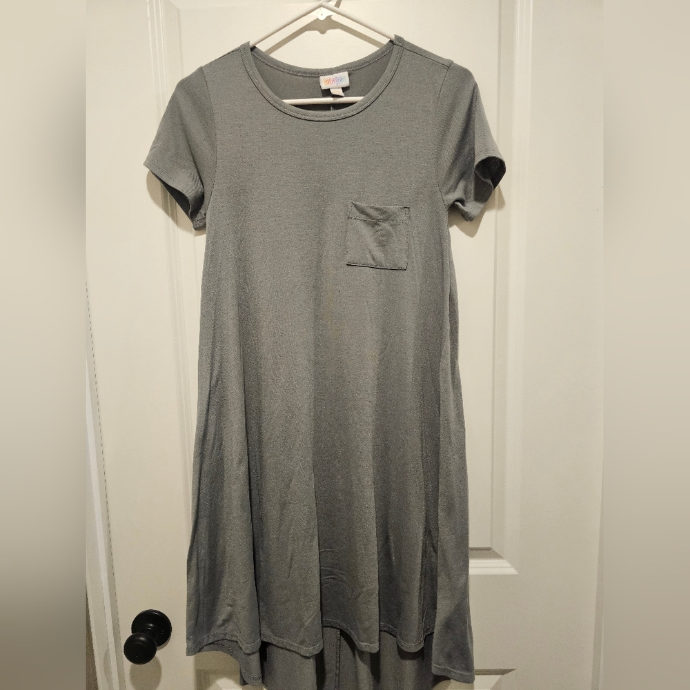 Gray dress 👗